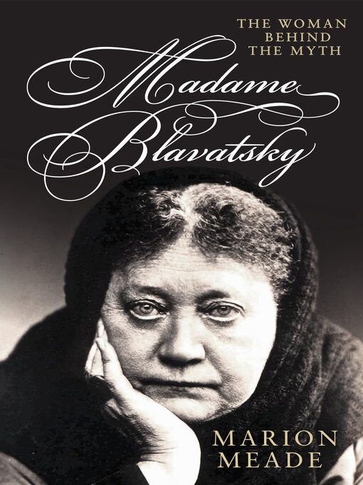 Upplýsingar um Madame Blavatsky eftir Marion Meade - Biðlisti